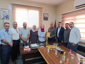 إستلام وتسليم مجلس بلدي كفردان بحضور مدير عام الحكم المحلي المهندسة ميرفت غزال ووفد من المديرية 