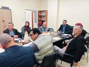 اللجنة الإقليمية للتخطيط والبناء لمحافظة قلقيلية تعقد جلستها الدورية رقم (12/2025)