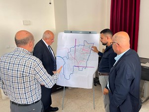 حجاوي بوعز اوحدة تخطيط الشمال في الوزارة بمواصلة العمل على تطوير المخططات الهيكلية والتنظيمية للهيئات المحلية في منطقة الشمال
