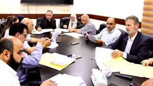 قرارات اللجنة الاقليمية للتخطيط والتنظيم نابلس في جلستها رقم 12/2022
