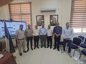 الحكم المحلي يشرف على انتخابات مجلس الخدمات المشترك للتخطيط والتطوير - ريف دورا
