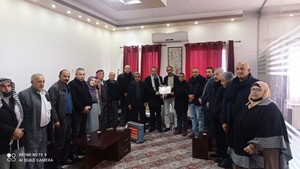 مجلس بلدي بيت فجار الجديد يتسلم مهامه 