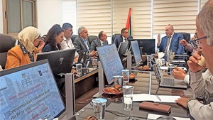 اللقاء الأول للجنة التوجيهية لمشروع النقل العام للمنطقة الحضرية رام الله البيرة