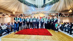 مراسم استلام وتسليم المجلس البلدي المنتخب لبلدية صوريف لسنة 2026
