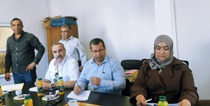 اللجنة الاقليمية في الخليل تعقد جلستها رقم 7/2026
