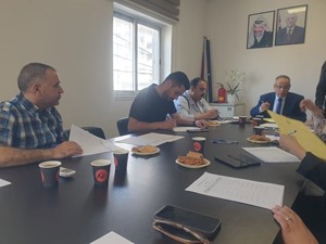 اللجنة الاقليمية في الخليل تعقد جلستها رقم 6/2026
