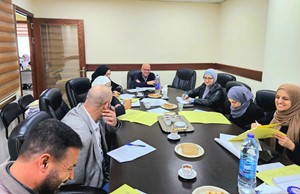اللجنة الإقليمية للتخطيط والتنظيم في محافظة نابلس تعقد جلستها رقم (5/2026)