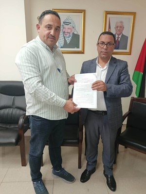 في إطار حرص وزارة الحكم المحلي  على تعزيز وتنظيم ايرادات الهيئات المحلية وضمن توجه الحكومة الفلسطينية لتوسيع قاعدة انضمام المؤسسات والهيئات 
