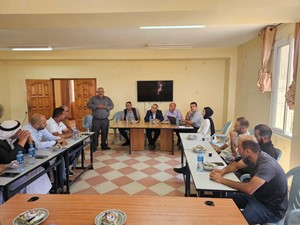 الحكم المحلي يشرف على انتخابات المجلس المشترك لخدمات يطا
