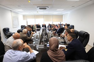 الحكم المحلي تطلع على احتياجات الهيئات المحلية بمحافظة جنين