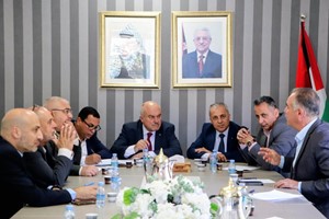 وزير الحكم المحلي يتابع احتياجات الهيئات المحلية في بيت لحم 