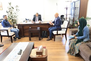 وكيل الحكم المحلي يبحث مع UNDP أفق التعاون في ملف النفايات الصلبة