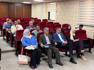وزارة الحكم المحلي تشارك في مناقشة نتائج الدراسة الفنية لمشروع الخط الناقل في شمال الضفة الغربية