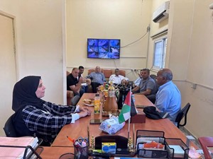 انتخاب رئيس ونائب مجلس الخدمات المشترك الأوسط  للمرحلة الجديدة 