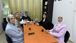 مديرية الحكم المحلي في قلقيلية تستقبل وفد لجنة المرأة للتحضير لفعالية أكتوبر الوردي