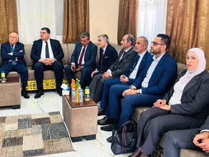 مدير عام الحكم المحلي في قلقيلية يشارك في الجولة الميدانية للوفد الوزاري
