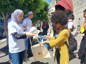 وزارة الحكم المحلي وجايكا تطلقان حملة "استبدلها" للتخلص من أكياس البلاستيك في اليوم العالمي للبيئة