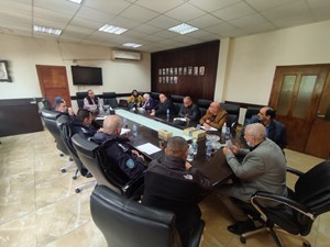لقاء في بلدية طولكرم بهدف تنظيم المدخل الجنوبي وإزالة التعديات لتأهيله