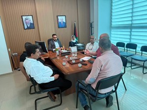 لقاء مدير عام الحكم المحلي مع مجلس بلدي قلقيلية ومجلس قروي النبي الياس في مقر المديرية