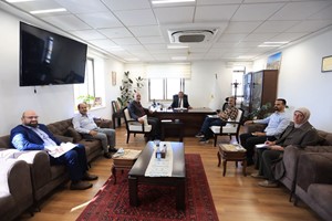 وكيل وزارة الحكم المحلي يبحث  مع  هيئة المكاتب والشركات الهندسية سبل تعزيز التعاون وتنظيم العمل الهندسي