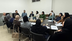 ورشة عمل تحضيرية بخصوص اللقاء التوعوي لدعم مشاركة المرأة في الترشح للانتخابات
