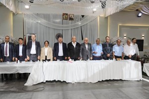 وفد وزاري يتفقد بلدات صرة وتل وبيت فوريك وبيت دجن ويطّلع على احتياجاتها