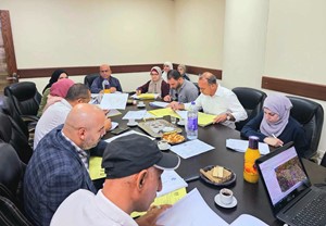 اللجنة الاقليمية للتخطيط والتنظيم في محافظة نابلس تعقد جلستها رقم 18/2026