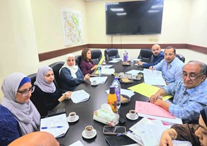 اللجنة الاقليمية للتخطيط والتنظيم في محافظة نابلس تعقد جلستها رقم 25/2026