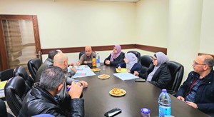 اللجنة الاقليمية للتخطيط والتنظيم في محافظة نابلس تعقد جلستها رقم 4/2026