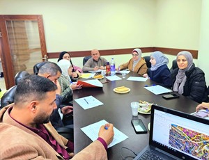 اللجنة الاقليمية للتخطيط والتنظيم في محافظة نابلس تعقد جلستها رقم (11/2026)