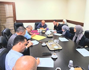 اللجنة الاقليمية للتخطيط والتنظيم في محافظة نابلس تعقد جلستها رقم 22/2026