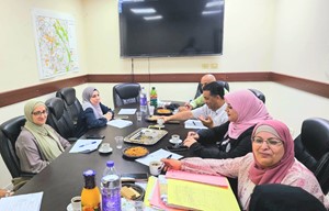 اللجنة الاقليمية للتخطيط والتنظيم في محافظة نابلس تعقد جلستها رقم 23/2026