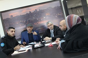 اجتماع كشف على بناء قائم 