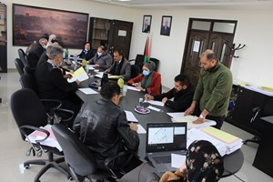 الجلسة  الثالثة لعام 2022 للجنة الاقليمية للتخطيط والبناء 