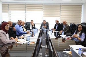 وزارة الحكم المحلي تعقد الاجتماع الأول للجنة المشتركة لمأسسة التخطيط والتطوير للمنطقة الحضرية في رام الله والبيرة