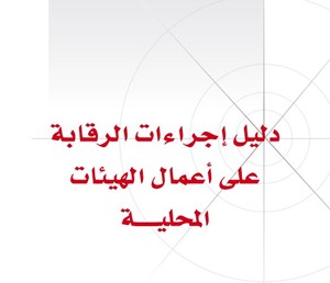 دليل اجراءات الرقابة 